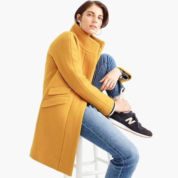 J.Crew Wool Cocoon Coat - Like New - Picture 1 of 8